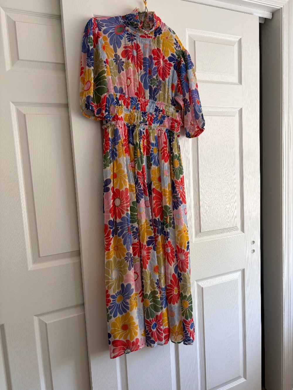 Farm Rio floral dress